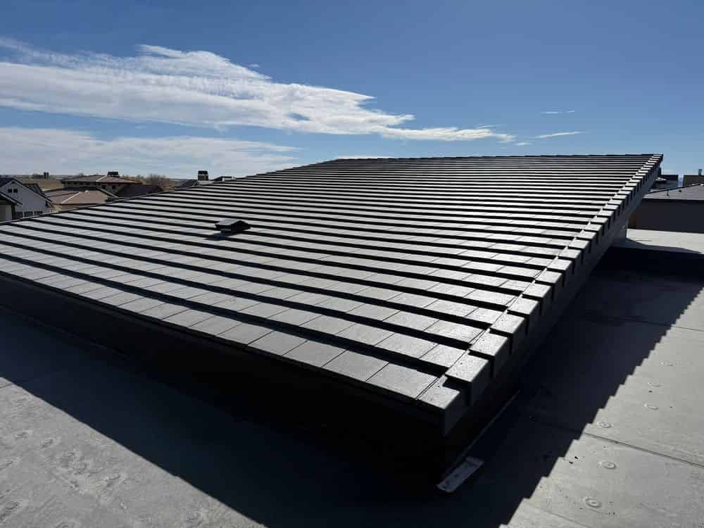 Concrete Tile Roofing image