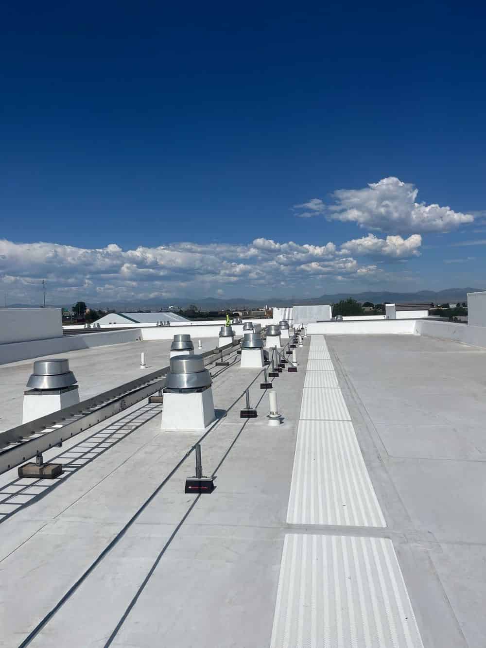 Commercial Roof Restoration image
