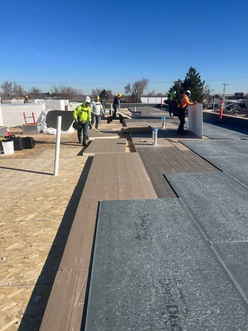 Commercial Roof Replacement image