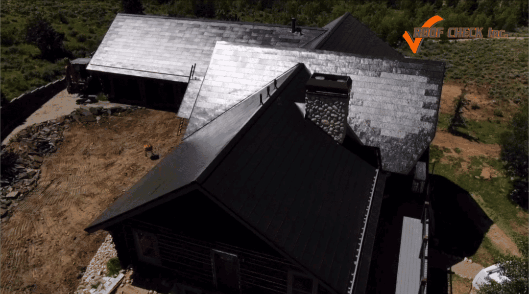 Project Tesla Solar Roof Installation for Colorado's Off-Grid Ranch image