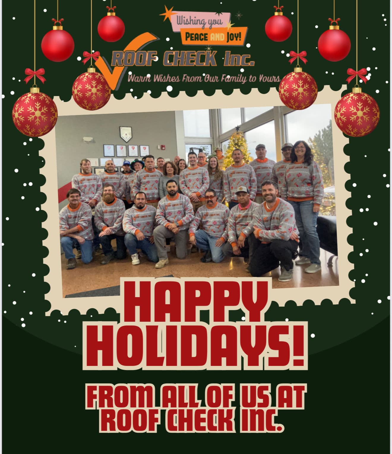 Project Wishing You Peace and Joy This Holiday Season image