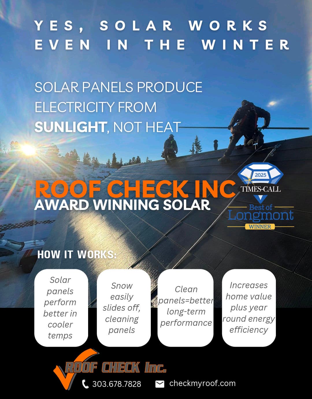 Benefits of Solar Power in Winter Weather image
