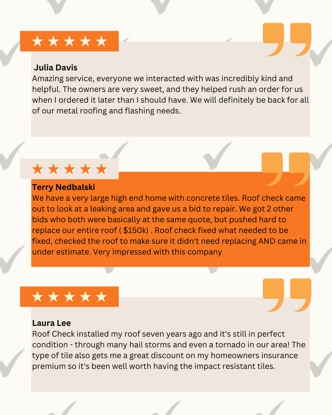 What Our Clients Are Saying About Us
