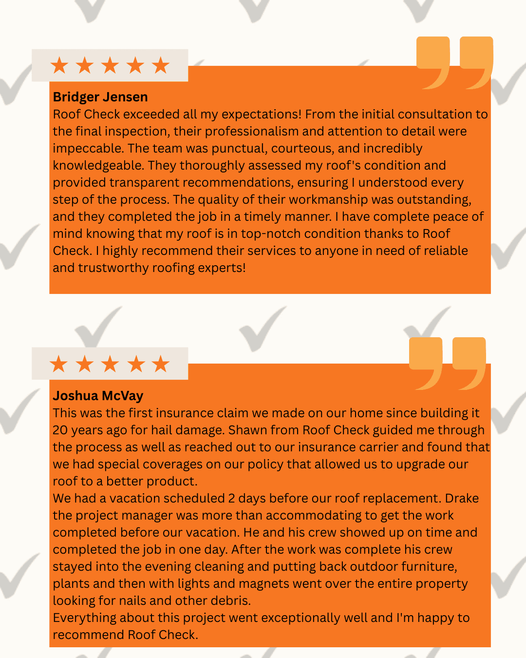 What Our Clients Are Saying About Us