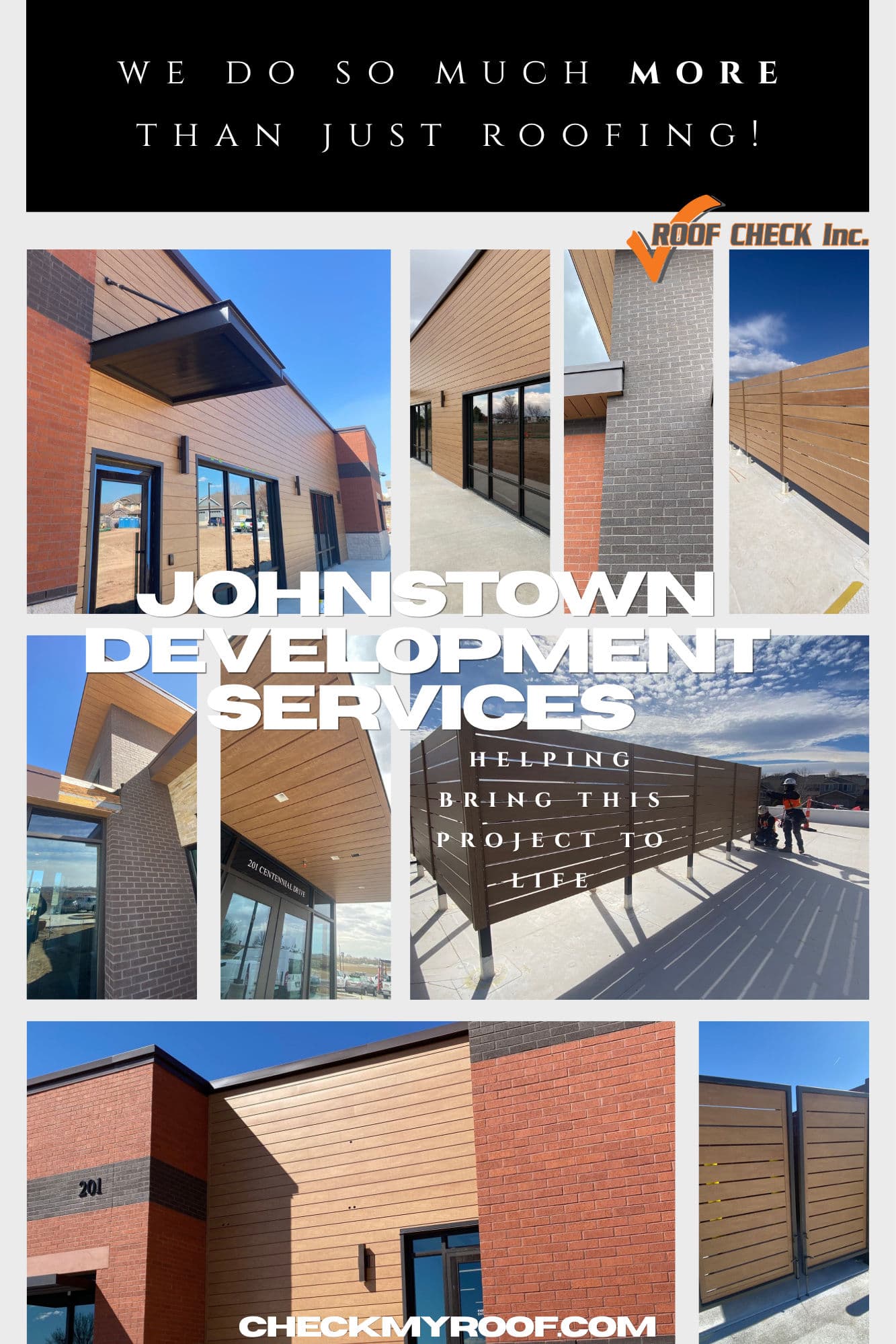 Wood-Look Cladding Done Right at Johnstown Development Services image