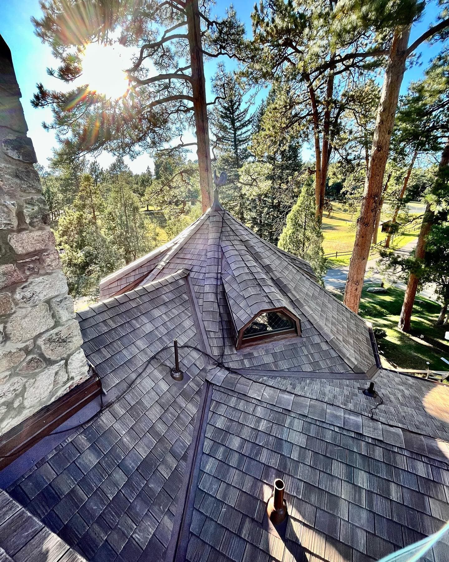 Synthetic Shingle Transformation at Hiwan Heritage Museum