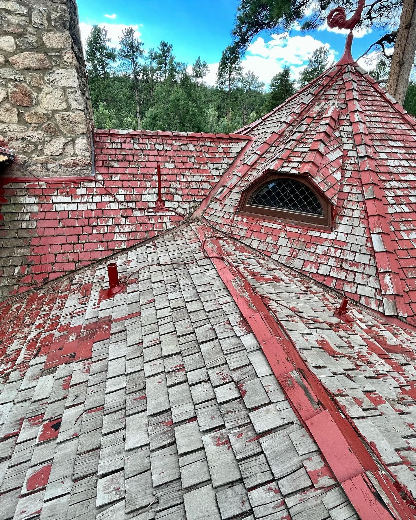 Project Synthetic Shingle Transformation at Hiwan Heritage Museum image