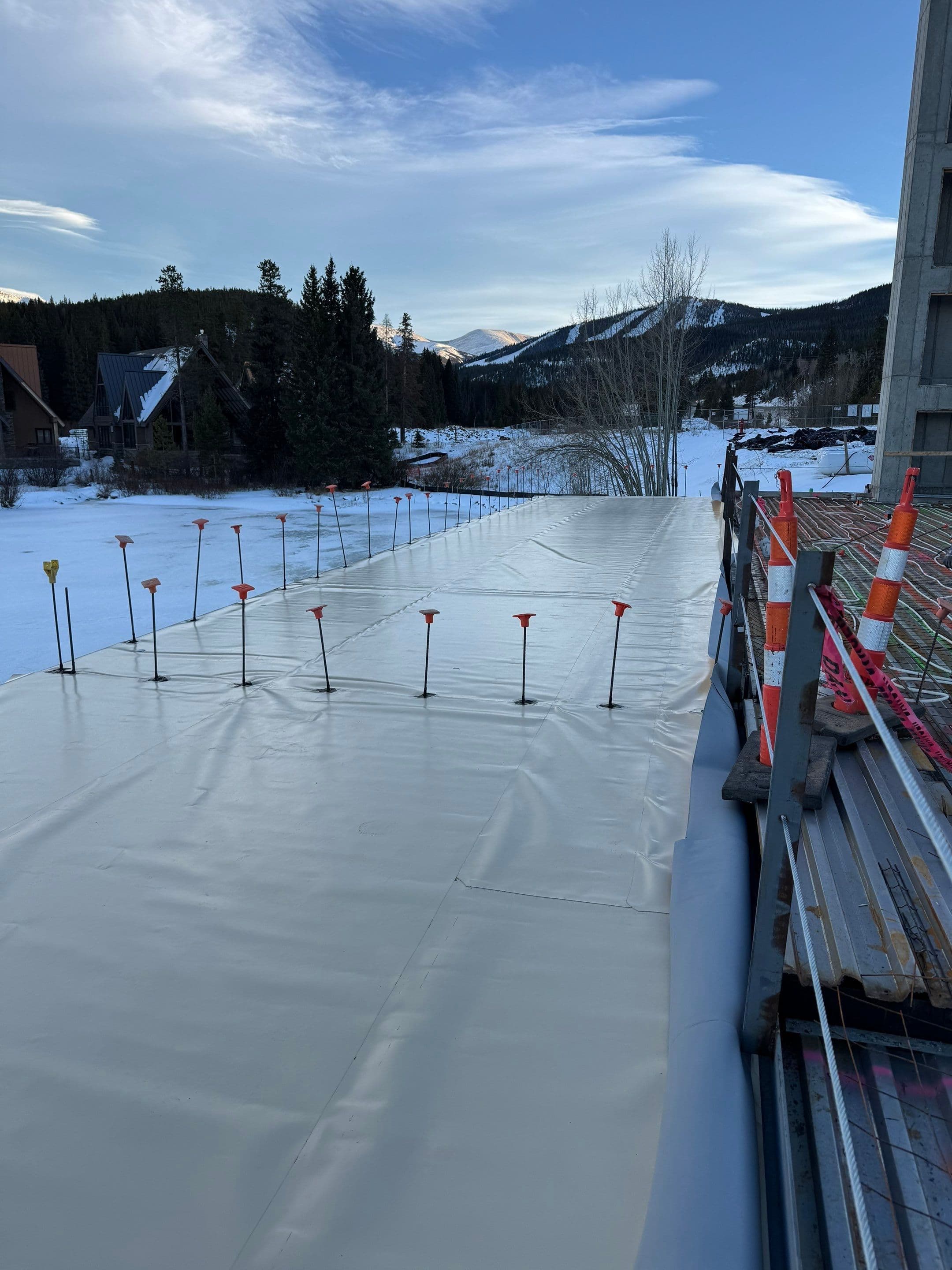 Project Ensuring Protection in Winter Park with Expert Temporary Roofing image