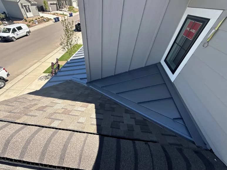 Gallery photos for Standing Seam, Custom Caps, and Commercial Metal Work Done Right: Image #2