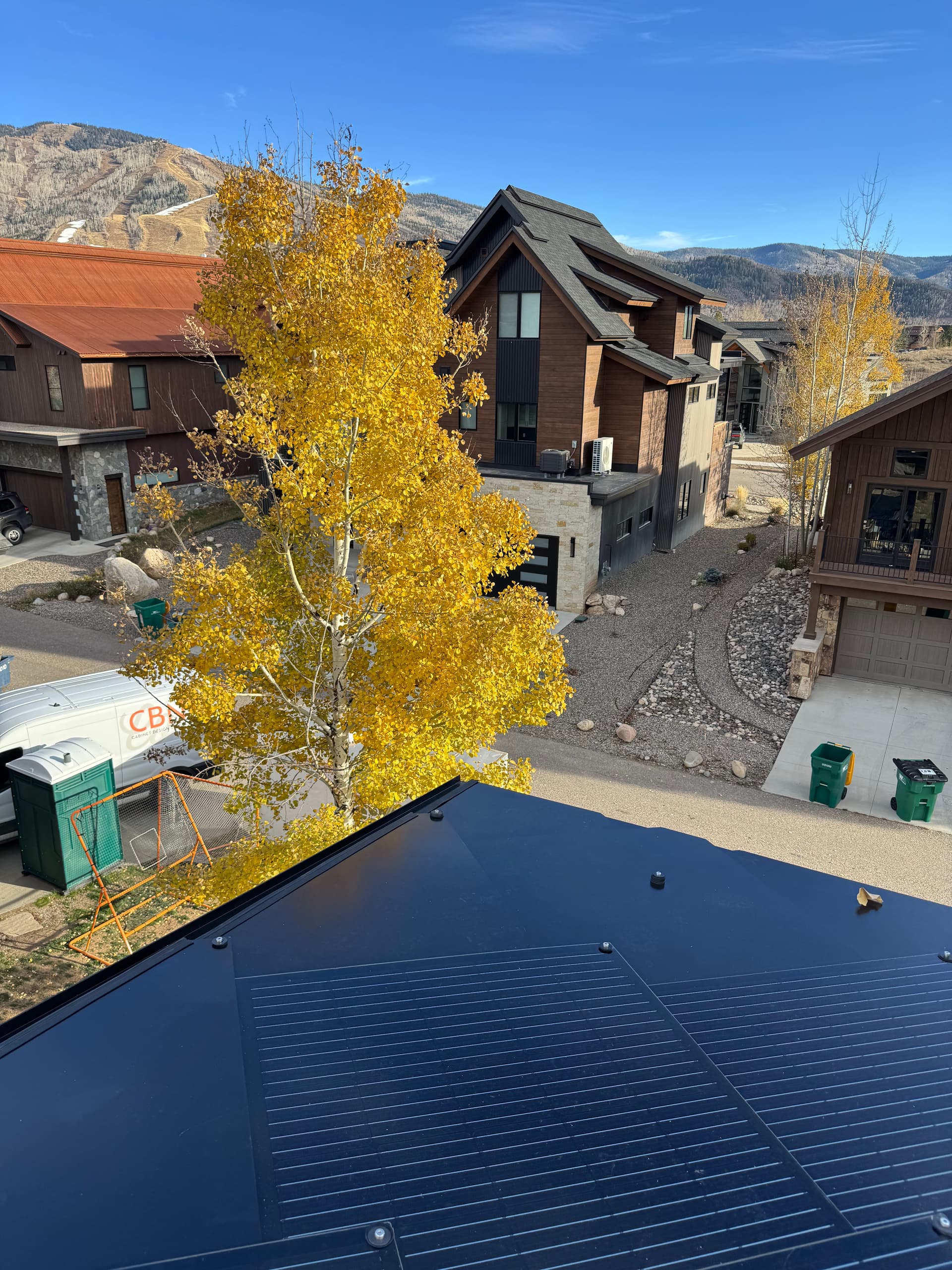 Seamless Solar Roofing in Steamboat Springs image