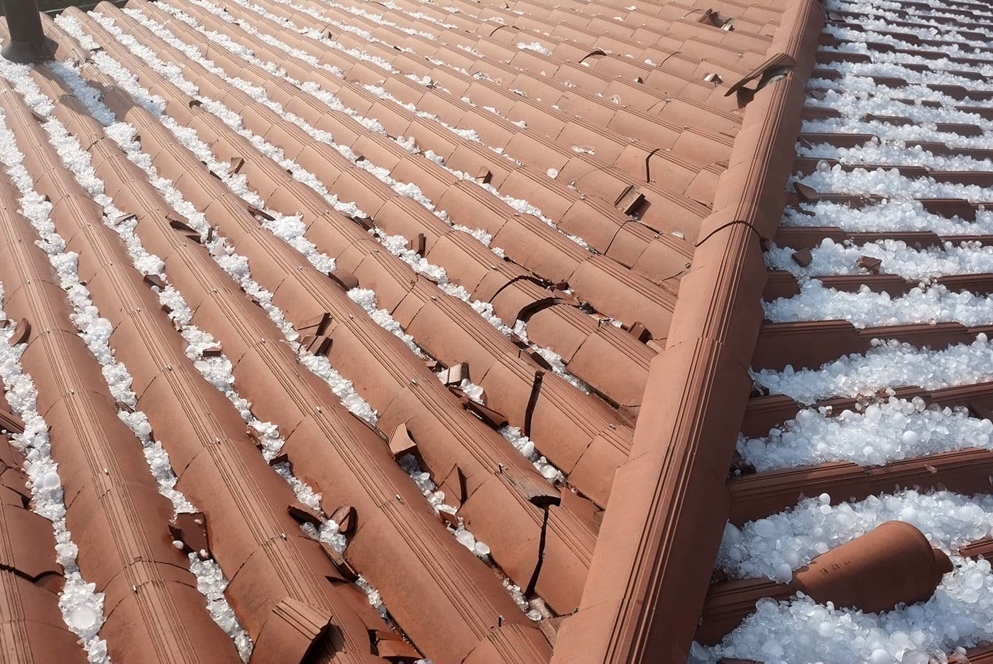 Longmont Hail Damage Roof Repair Services image