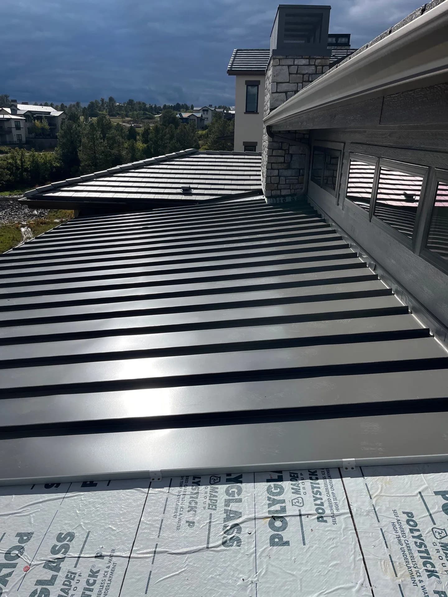 Standing Seam, Custom Caps, and Commercial Metal Work Done Right image