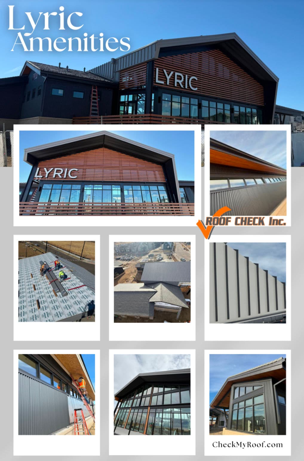 Sleek New Construction Featuring Advanced Metal Designs image