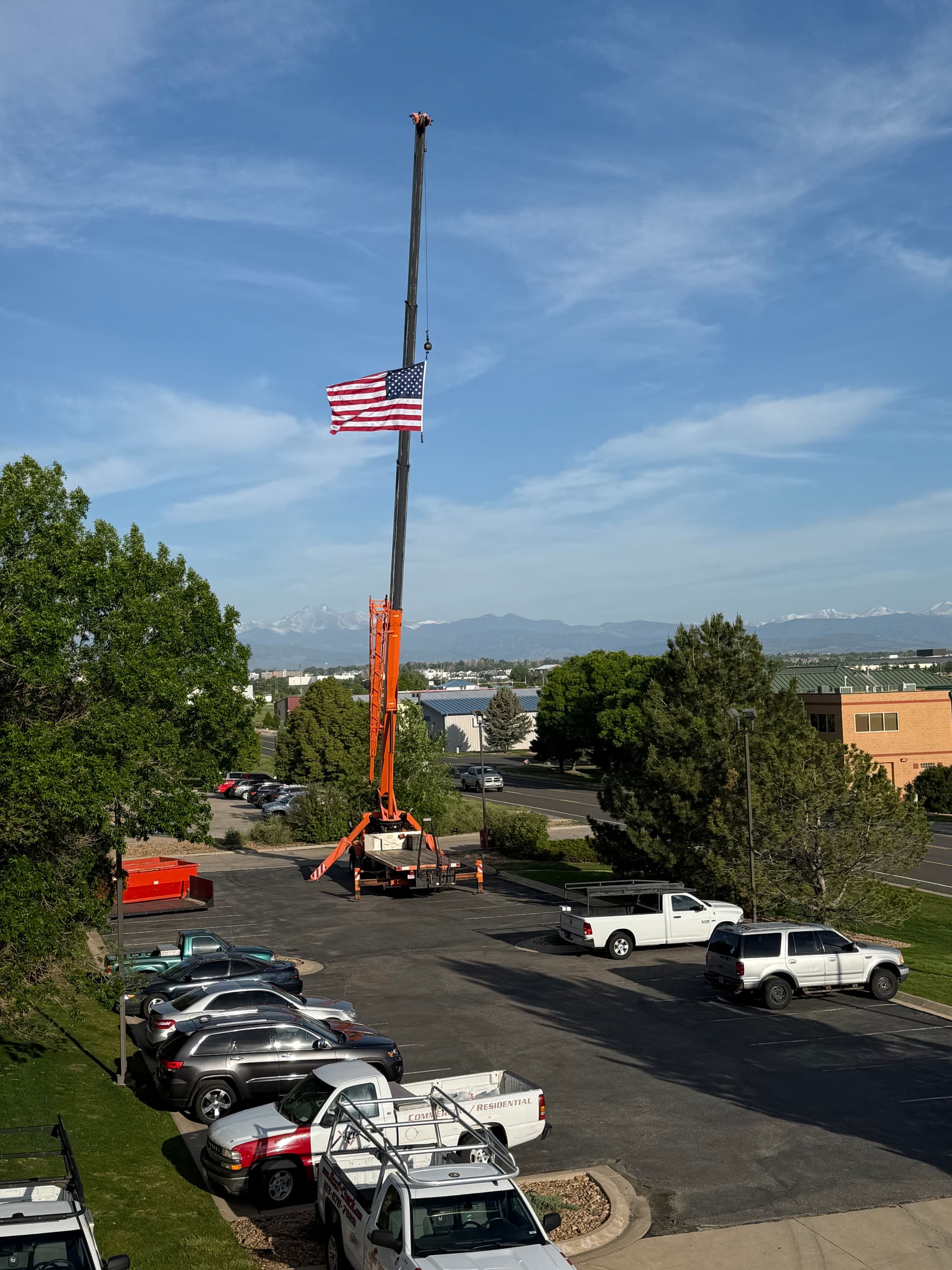 Honoring Veterans with Roof Check Inc. image