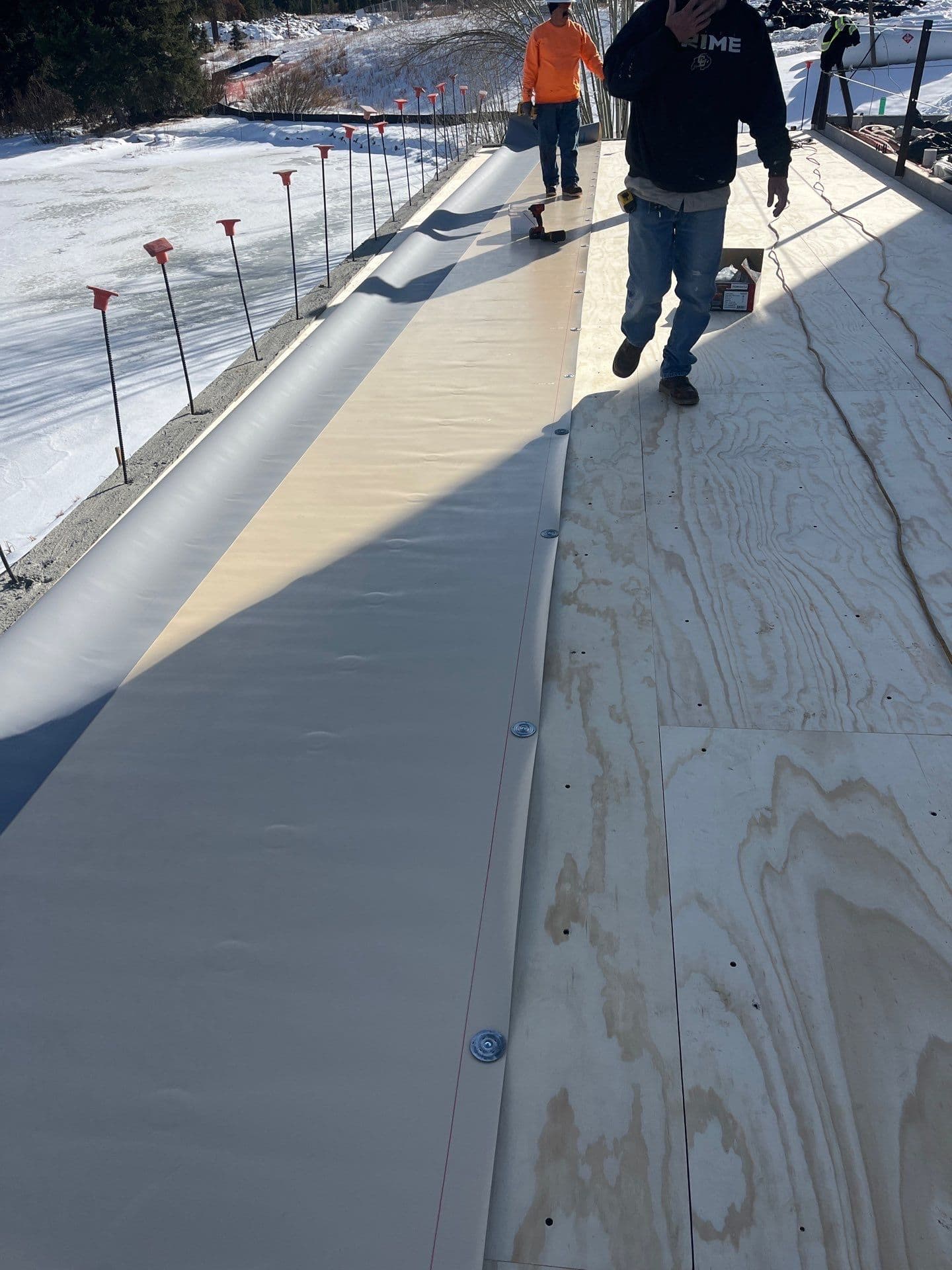 Gallery photos for Ensuring Protection in Winter Park with Expert Temporary Roofing: Image #1