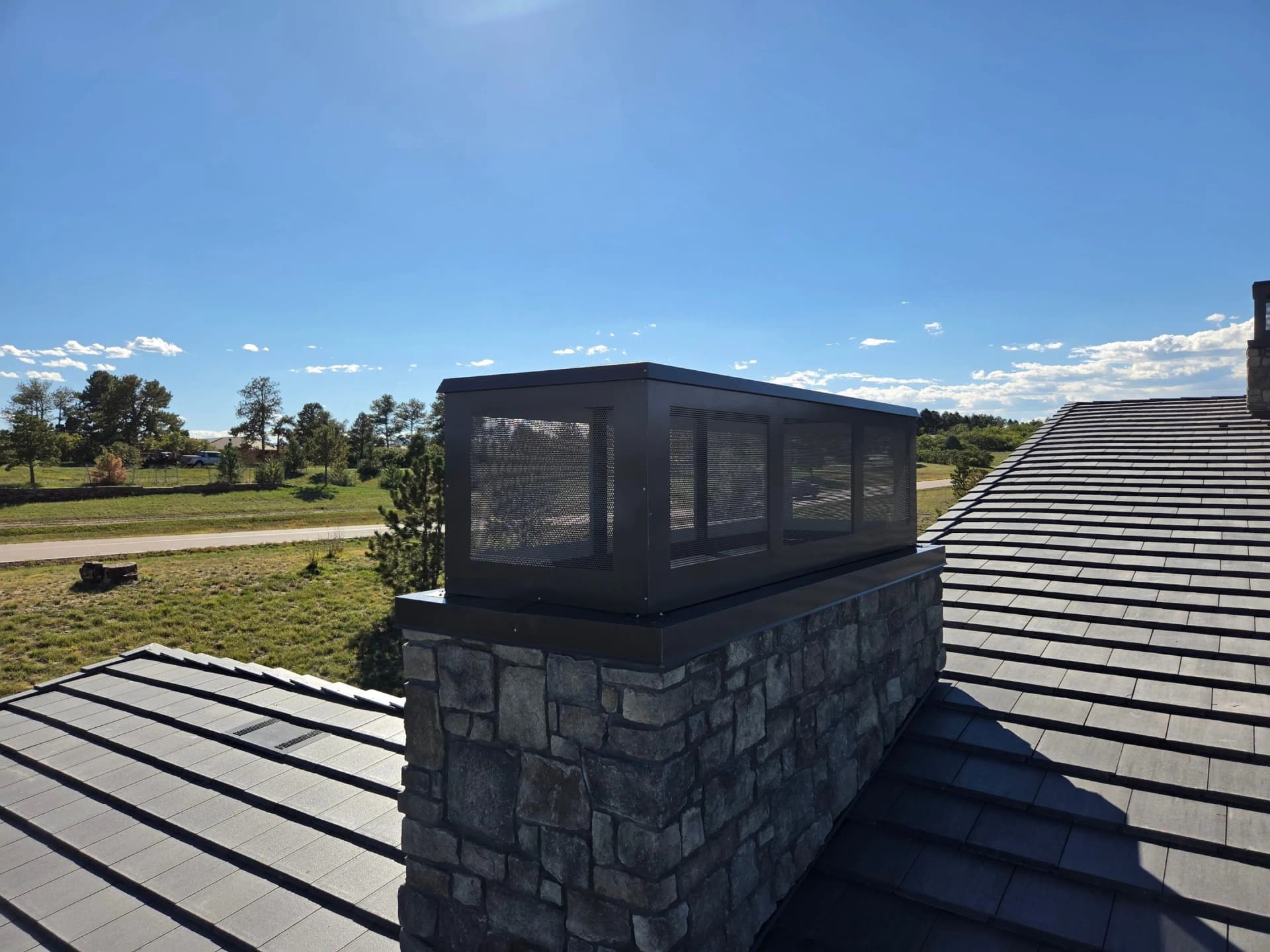 Gallery photos for Standing Seam, Custom Caps, and Commercial Metal Work Done Right: Image #1