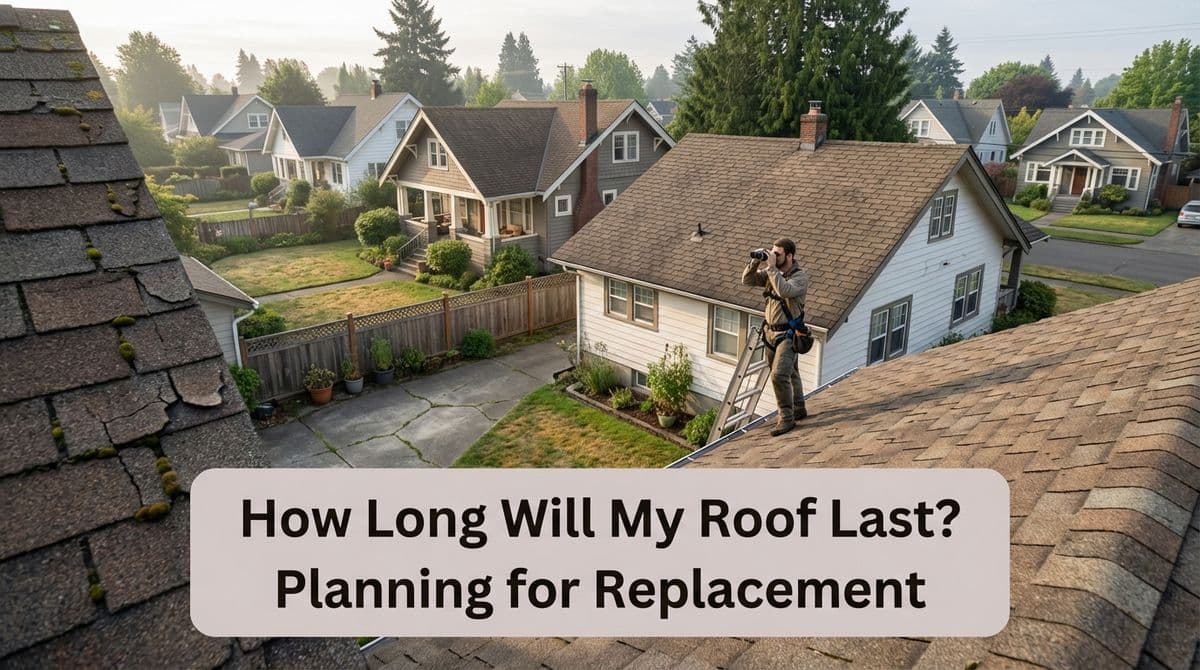 How Long Will My Roof Last? Planning for Replacement image