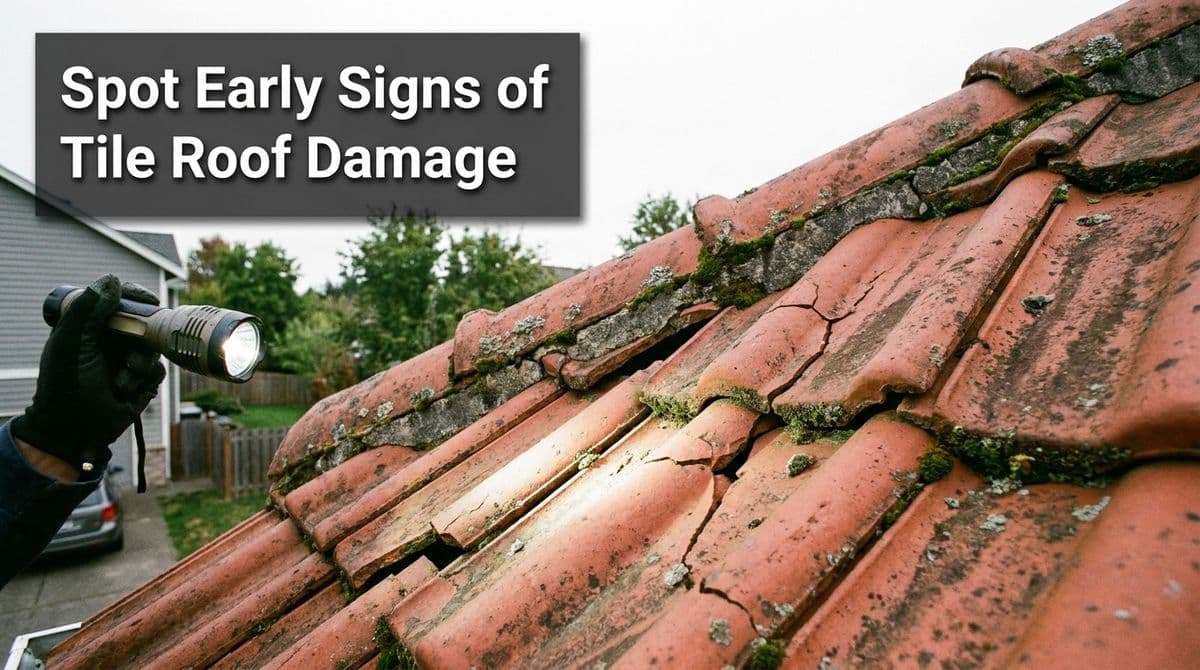 Blog post How to Spot Early Signs of Tile Roof Damage image