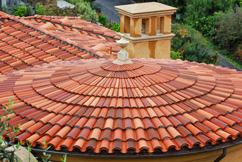 clay roofing materials